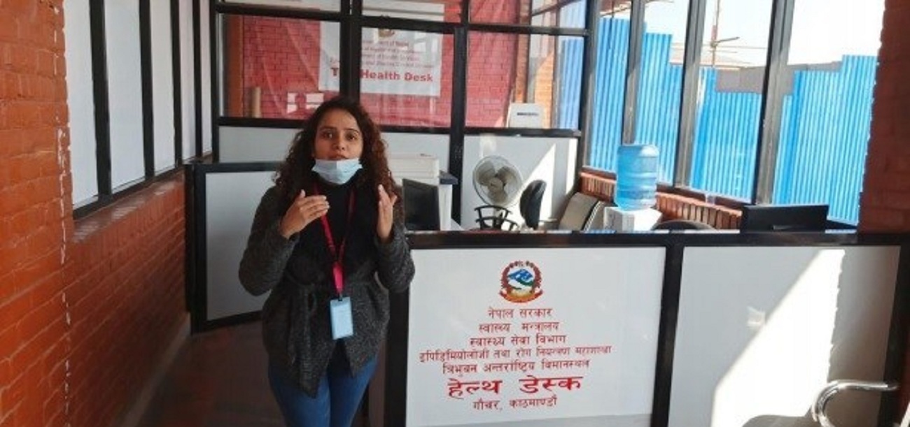 साउदीबाट नेपाल आएका एक नेपालीमा कोरोनाको आशंका