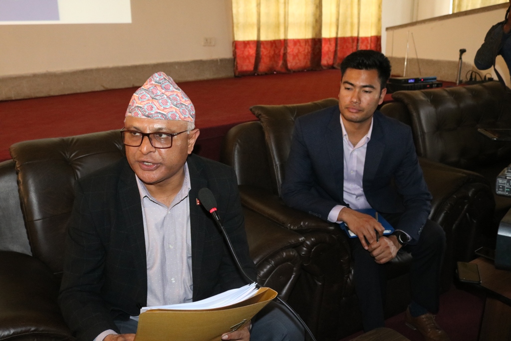 कोराना भाइरस रोकथामका लागी ल्याइएको प्रदेश १ सरकारको  योजना पारित