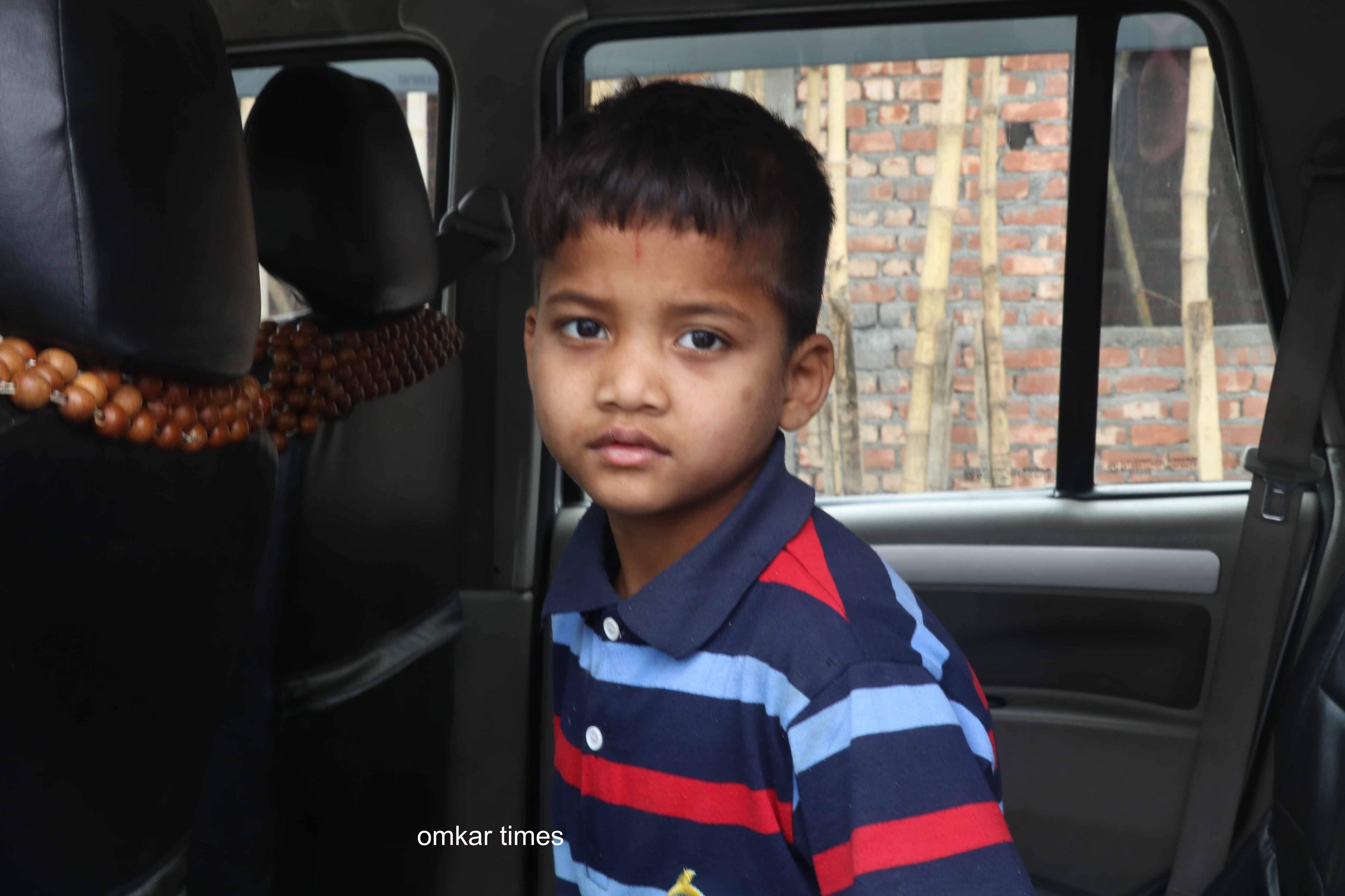 ओमकार बिशेश : घरेलु कामदारको रुपमा रहेका ७ वर्षीय बालकको बाल संजालको अगुवाइमा उद्धार