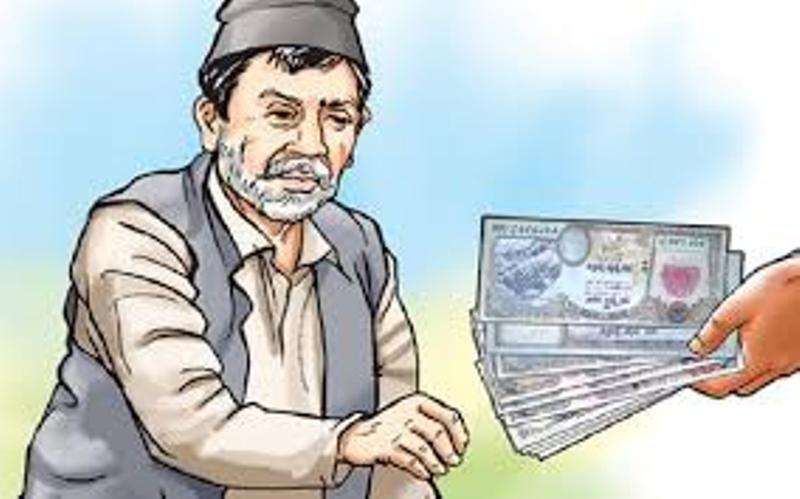 ‘दुई वर्षभित्र बृद्धभत्ता पाँच हजार’