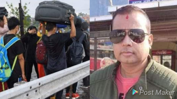 सरकार यति कठोर किन? घर फर्किन चाहनेलाई जान देउ- अध्यक्ष पौडेल