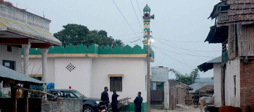 सुर्खेतका मस्जिदमा धार्मिक गतिविधि बन्द