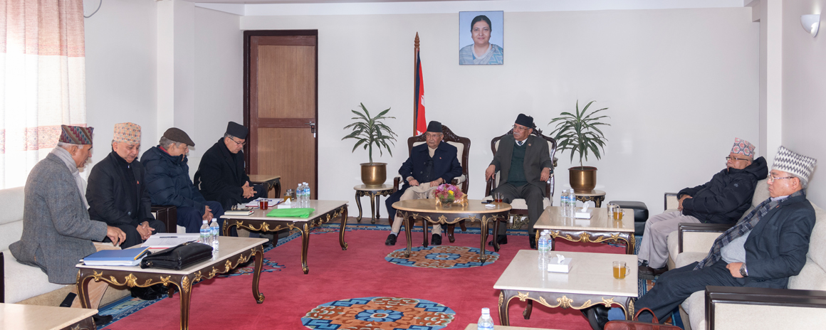 नेकपा सचिवालय बैठक आज बस्दै, यस्तो छ दुवै पक्षको रणनीति