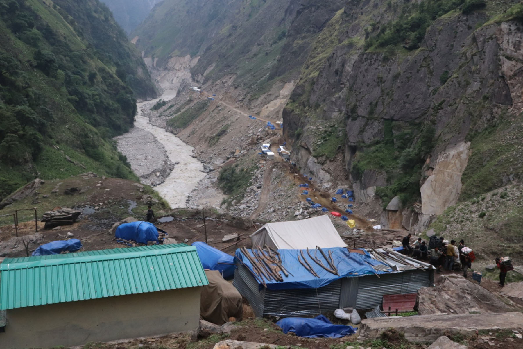 भारतले रातारात सडक बनाएको होइन, सन् २००८ मा नै निर्माण सुरु गरेको थियो