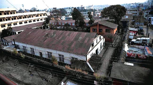 काठमाडौँको कारागार कार्यालय डिल्लीबजारमा झडप