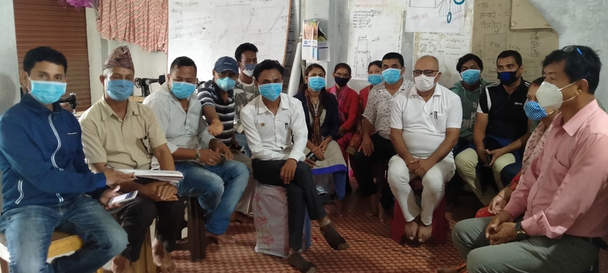 गौरादहमा ‘दर्पण कला चौतारी’ को स्थापना