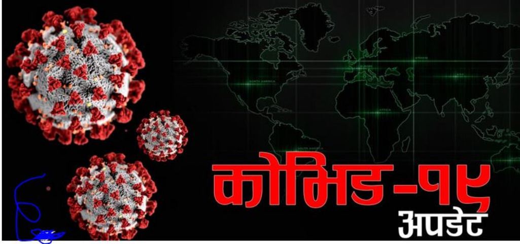 थप ५ सय ९३ जनामा कोरोना संक्रमण, संक्रमित संख्या ११७५५