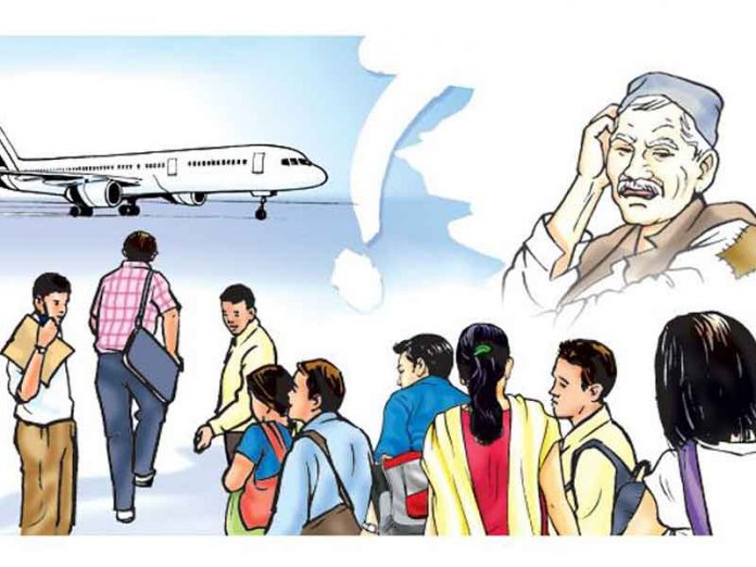 वैदेशिक रोजगारीको दुःखद् पाटो : १४ वर्षमा १० हजार नेपालीको मृत्यु