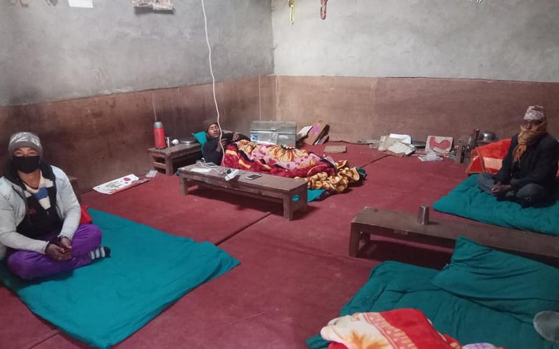ओमकार बिशेष : बदनाम बन्दै क्वारेन्टाइन