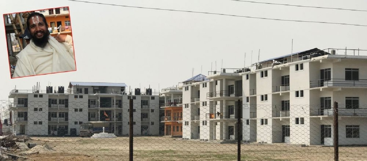 कृष्णदासको आश्रम अब कोरोना अस्पताल, उपचार आयुर्वेद पद्धतिबाट
