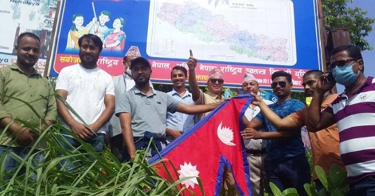मेची पुलमा नयाँ नक्सा राखियो