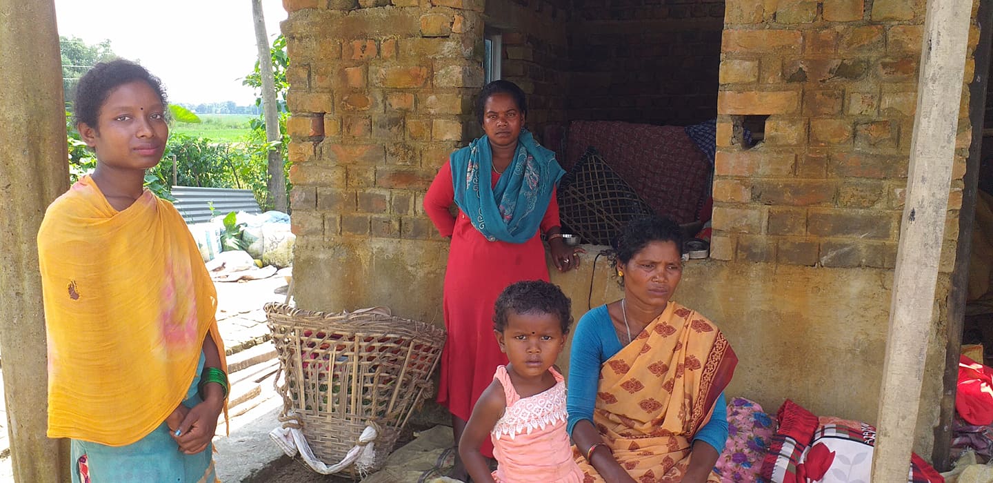 गौरादहमा शहिद परिवारको बिचल्ली, वर्षौ देखि घरबार बिहिन