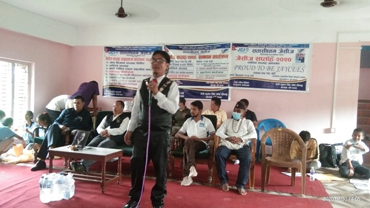 सतासीधाम जेसिज को साप्ताहिक कार्यक्रम समापन