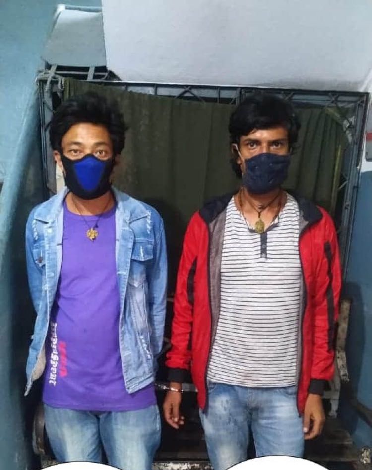 काठमाडौँमा सुनको सिक्री लुट्ने समुह गिरफ्तार