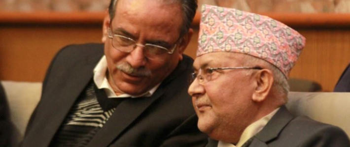 अन्ततः नजिकिँदै ओली–प्रचण्ड