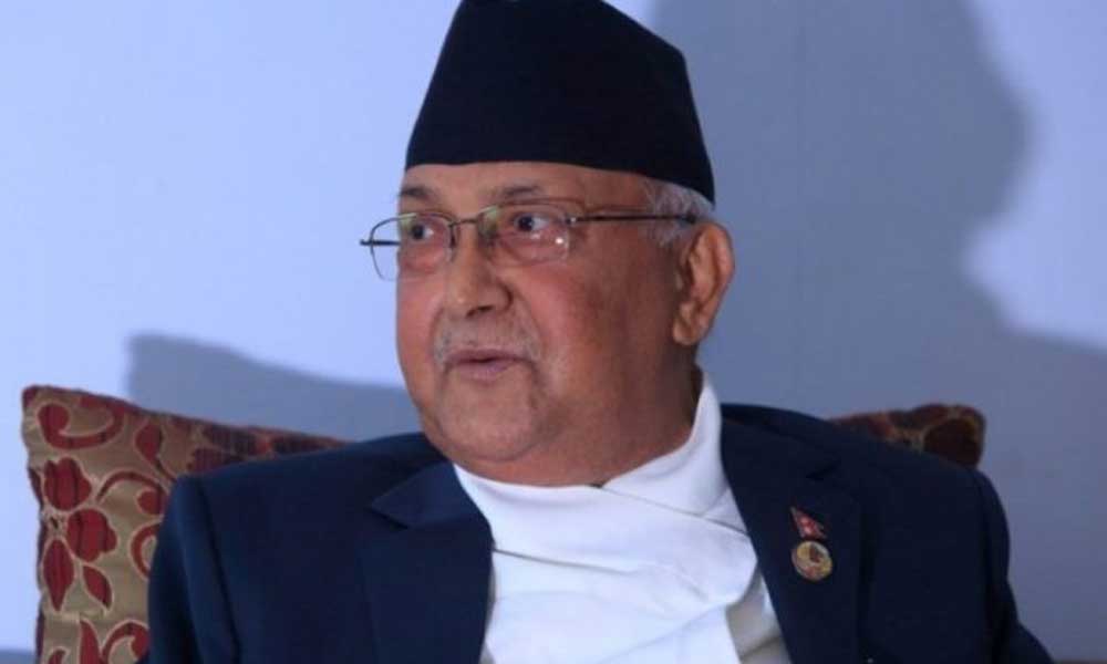 केपी ओली कालिञ्‍चोकमा : केबलकारको उद्घाटन