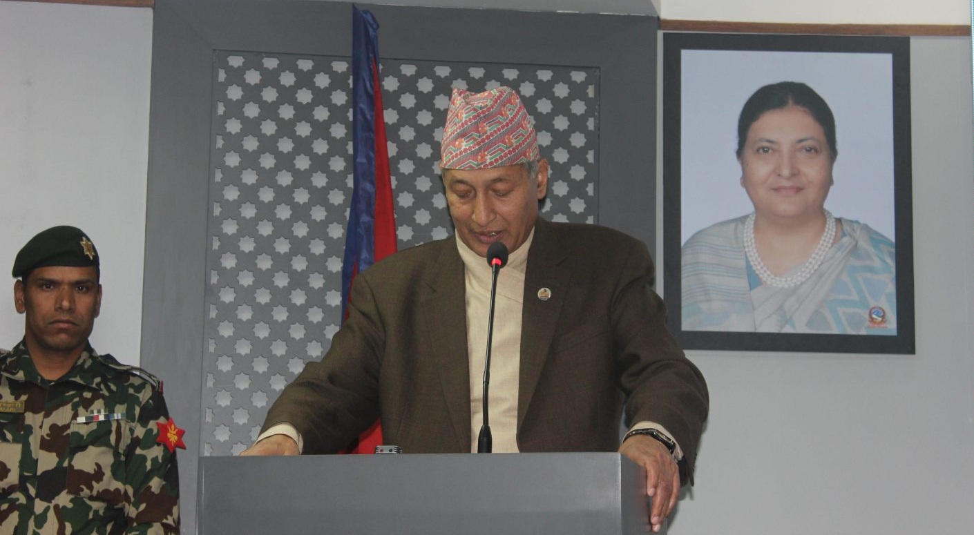 मन्त्रिपरिषद बैठक बस्दै, खतिवडाले राजीनामा दिने
