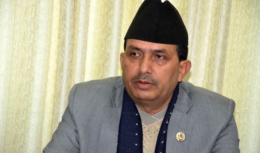जनसंख्याको व्यवस्थापन सरकारको प्राथमिकता : मन्त्री ढकाल