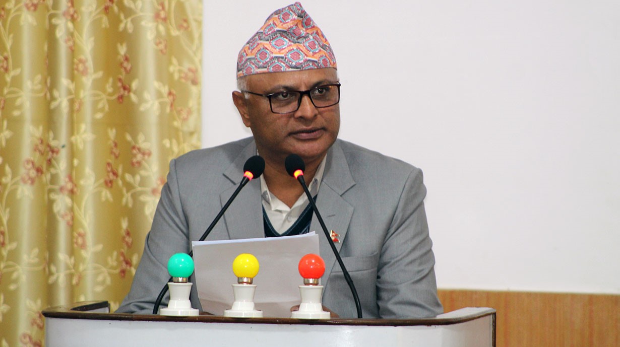 प्रदेश १ मा प्रदेश प्रहरी विधेयक टेबल