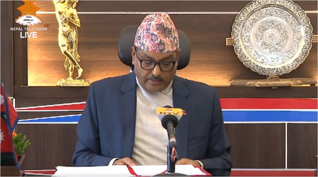 गभर्नर अधिकारीको पहिलो मौद्रिक नीति (पूर्णपाठ)