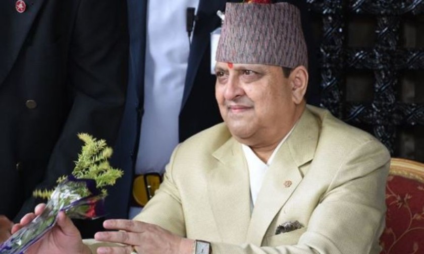 पूर्व राजा ज्ञानेन्द्र शाहले रामनवमीको शुभकामना दिँदै