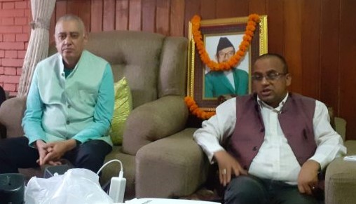 काँग्रेस महामन्त्रीको प्रश्न – विद्या भण्डारी नेपालको कि नेकपाको राष्ट्रपति ?