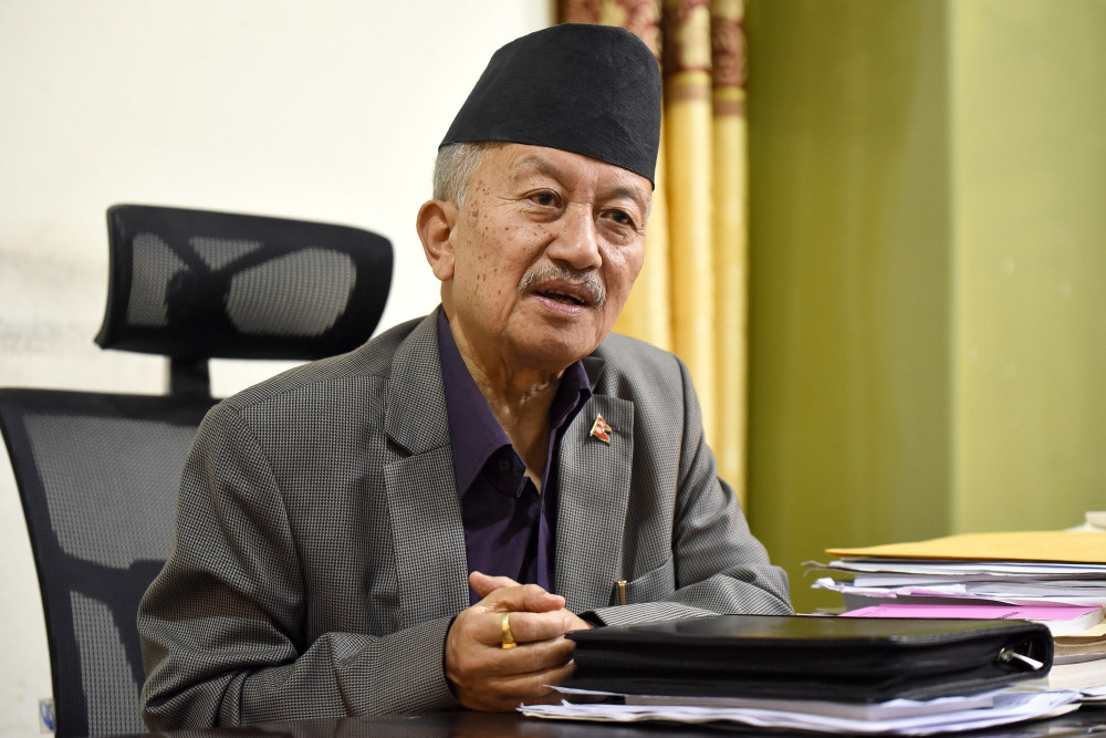 सहमति भए अर्कै कुरा हो नत्र प्रधानमन्त्री र अध्यक्षबाट ओलीले राजीनामा दिनुहुन्‍न : नेम्वाङ