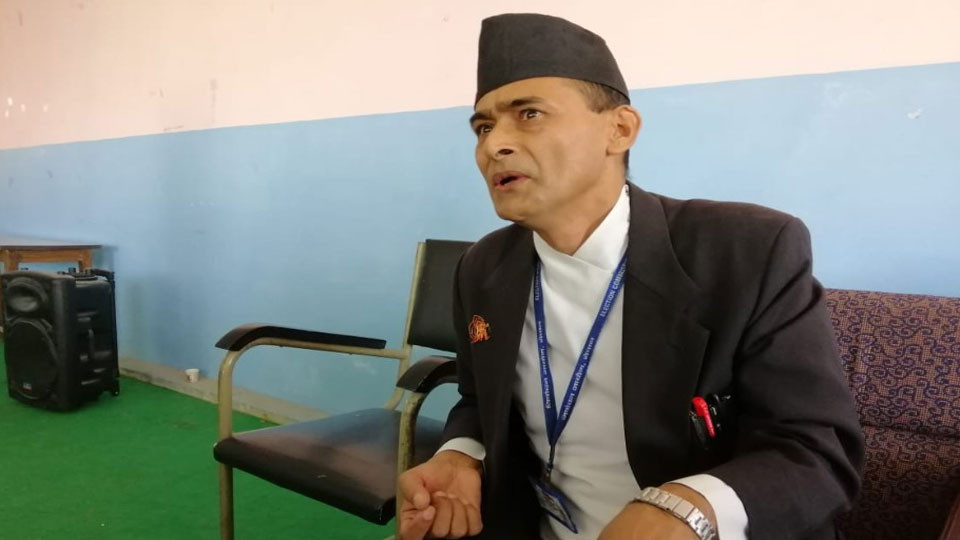 भ्रष्टाचार विरोधी कार्यालय प्रमुख सञ्जेलमाथि कार्यकक्षमै कुटपिट