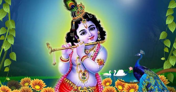 आज श्रीकृष्ण जन्माष्टमी मनाइदै
