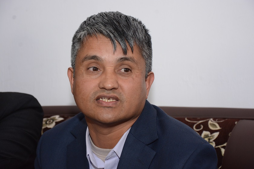 प्रधानमन्त्री ओलीप्रति जसपाले प्रयोग गरेको भाषा निन्दनीय : सूर्य थापा