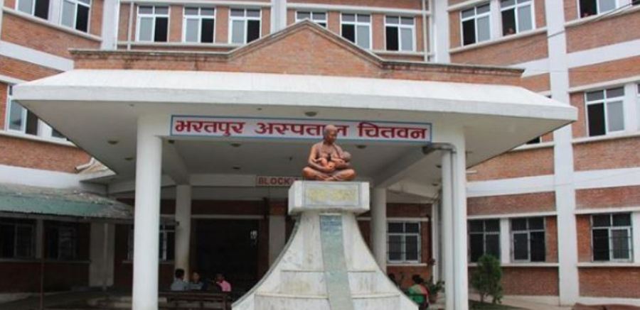 भरतपुर अस्पतालका ३ जना चिकित्सकमा कोरोना पुष्टि