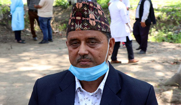 प्रदेश १ का सामाजिक विकासमन्त्री घिमिरे कोरोनामुक्त