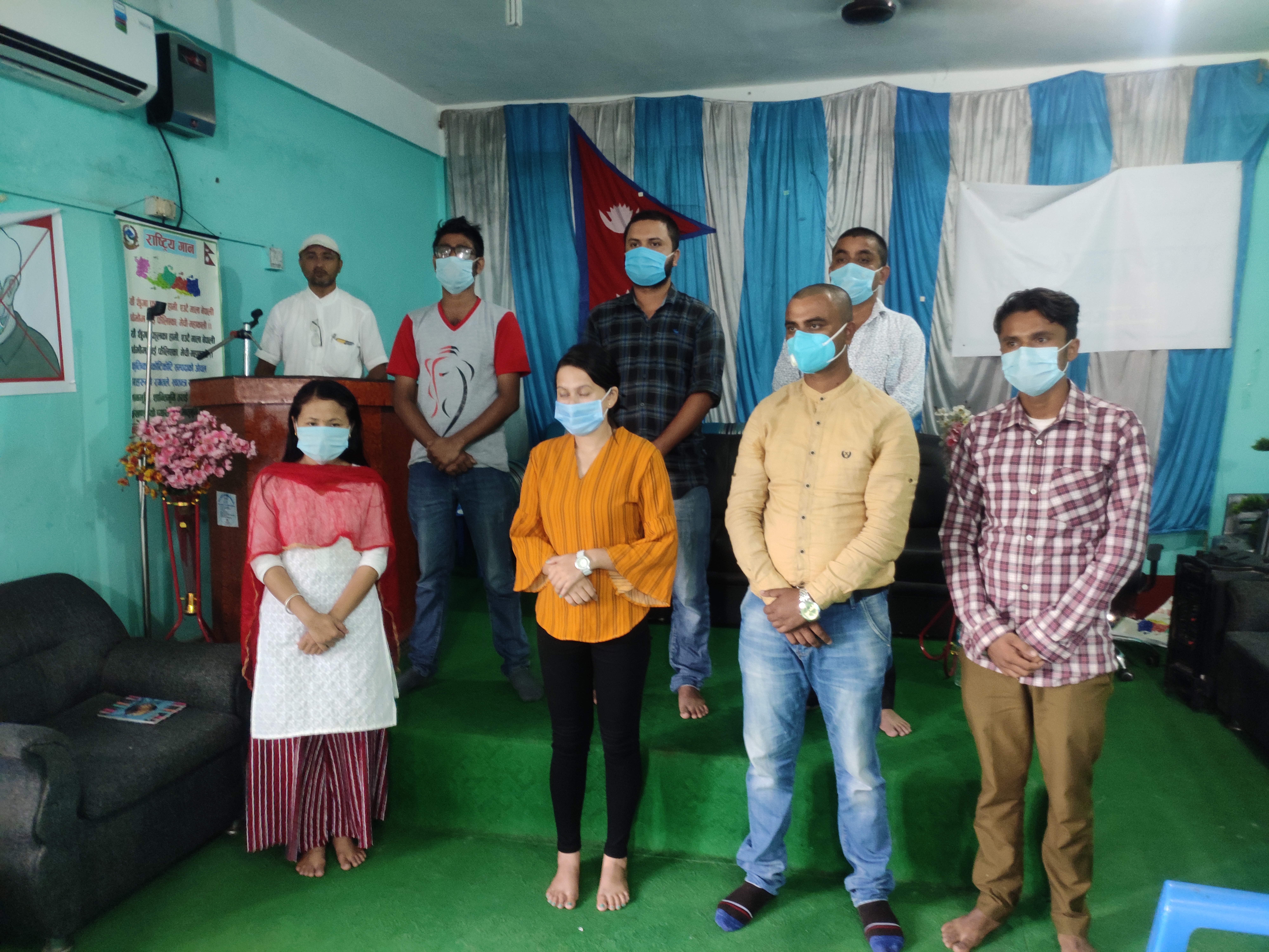 झापाको गौरादह नगरपालिका भित्र रहेका पत्रकारहरु संगठित : निरन्तर खबरदारी गर्ने प्रतिबद्वत्ता