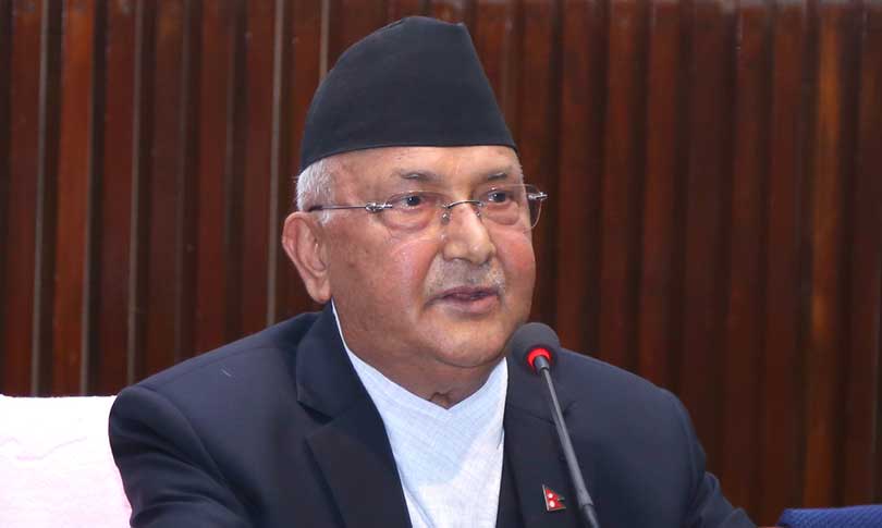 अध्यादेश फिर्ता लिन ओली सहमत