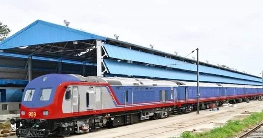 जयनगर आइपुग्यो नेपाली रेल, हेर्नुहोस् तस्बिरमा