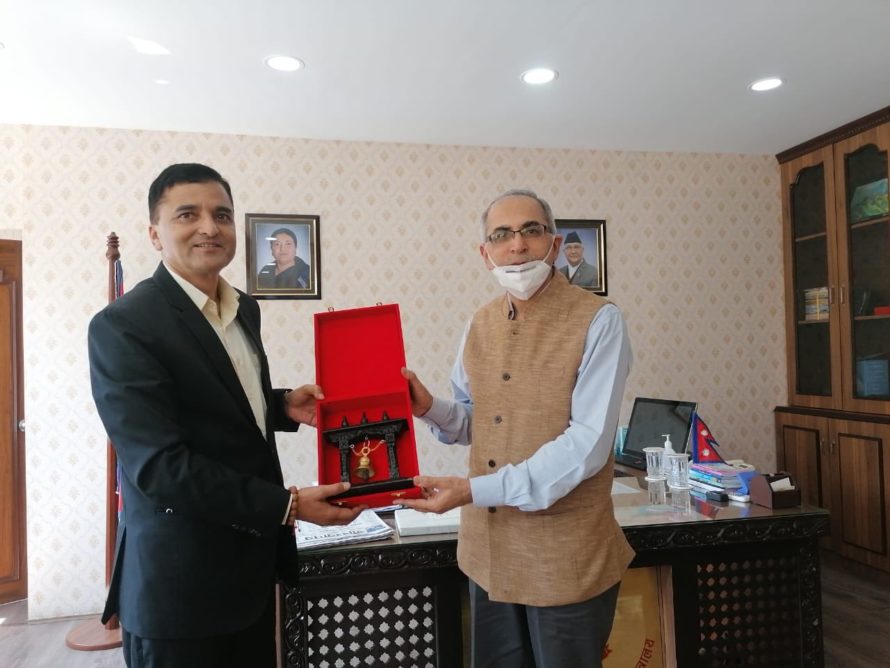 पर्यटनमन्त्री भट्टराईलाई कोरोना भएपछि भारतीय राजदूत क्वात्रा कन्ट्रयाक ट्रेसिङमा