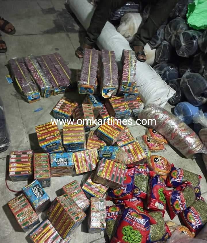 झापामा एक लाख मुल्य बराबरको पटका बरामद