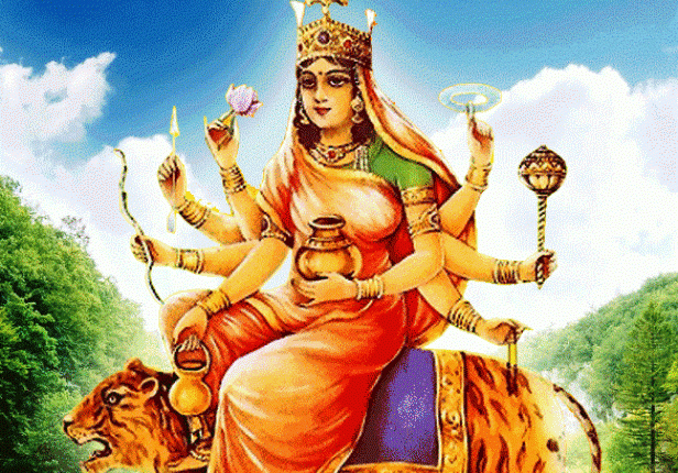 नवरात्रको चौथो दिन कुष्माण्डा देवीको पूजा आराधना गरिँदै