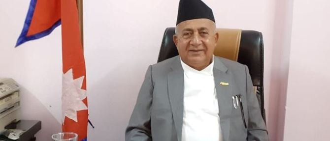 वागमती प्रदेश प्रमुखलाई कोरोना सङ्क्रमण