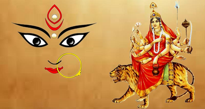 आज दशैँको तेस्रो दिन, चन्द्रघण्टा भगवतीको पूजा गरिँदै
