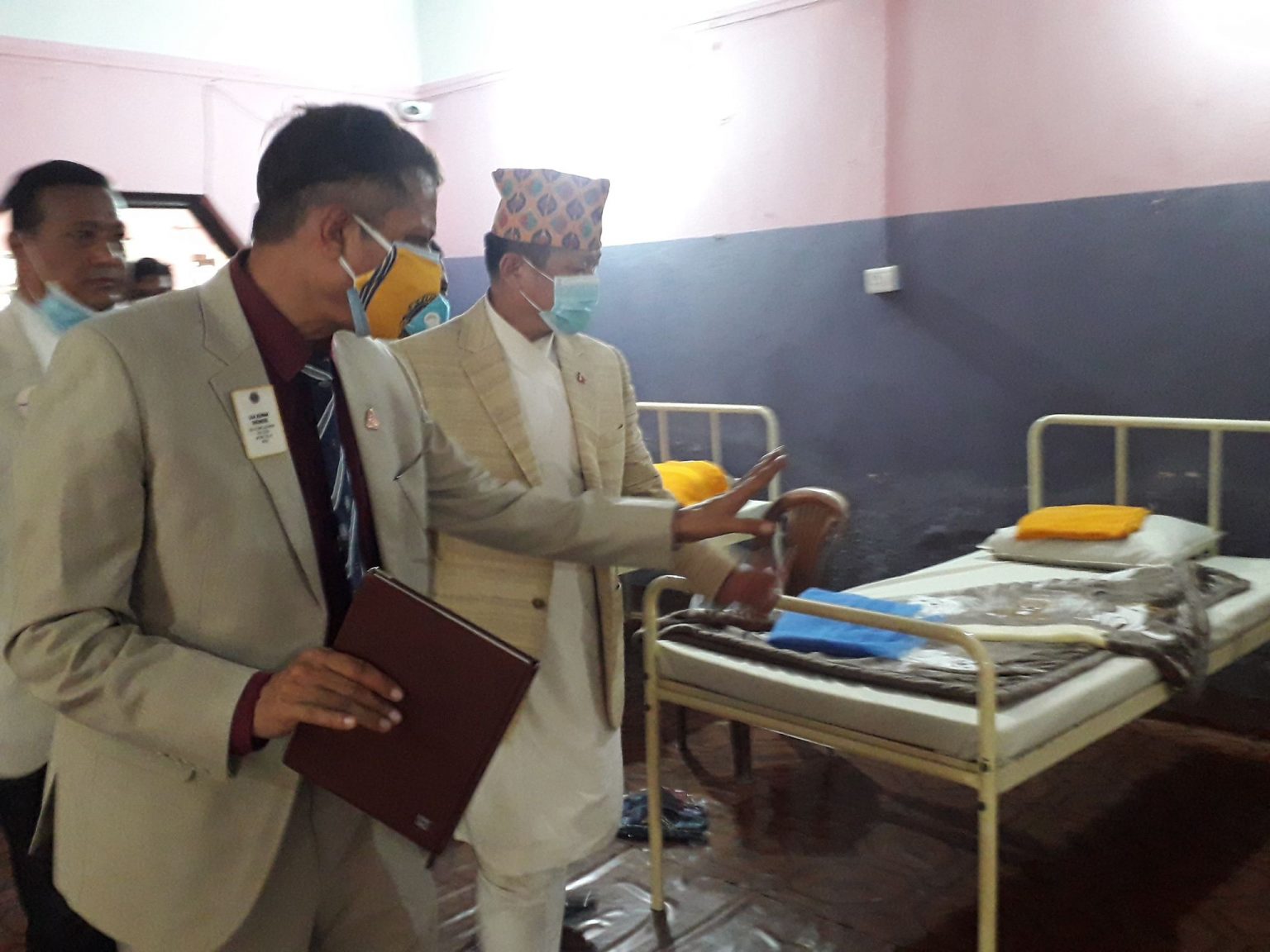 विराटनगरमा थप ३० शय्याको आइसोलेसन सञ्चालनमा