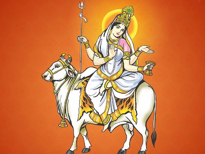 आज नवरात्रको आठौँ दिन : माहागौरीको पूजा गरिँदै