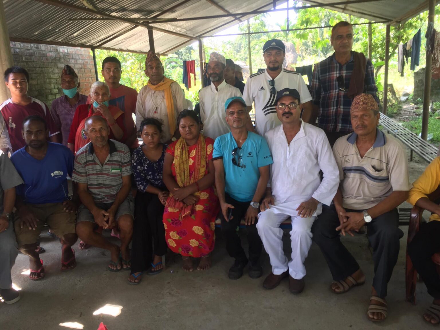 राप्रपाले झापाको कमलका सातवटै वडामा संगठन निर्माण