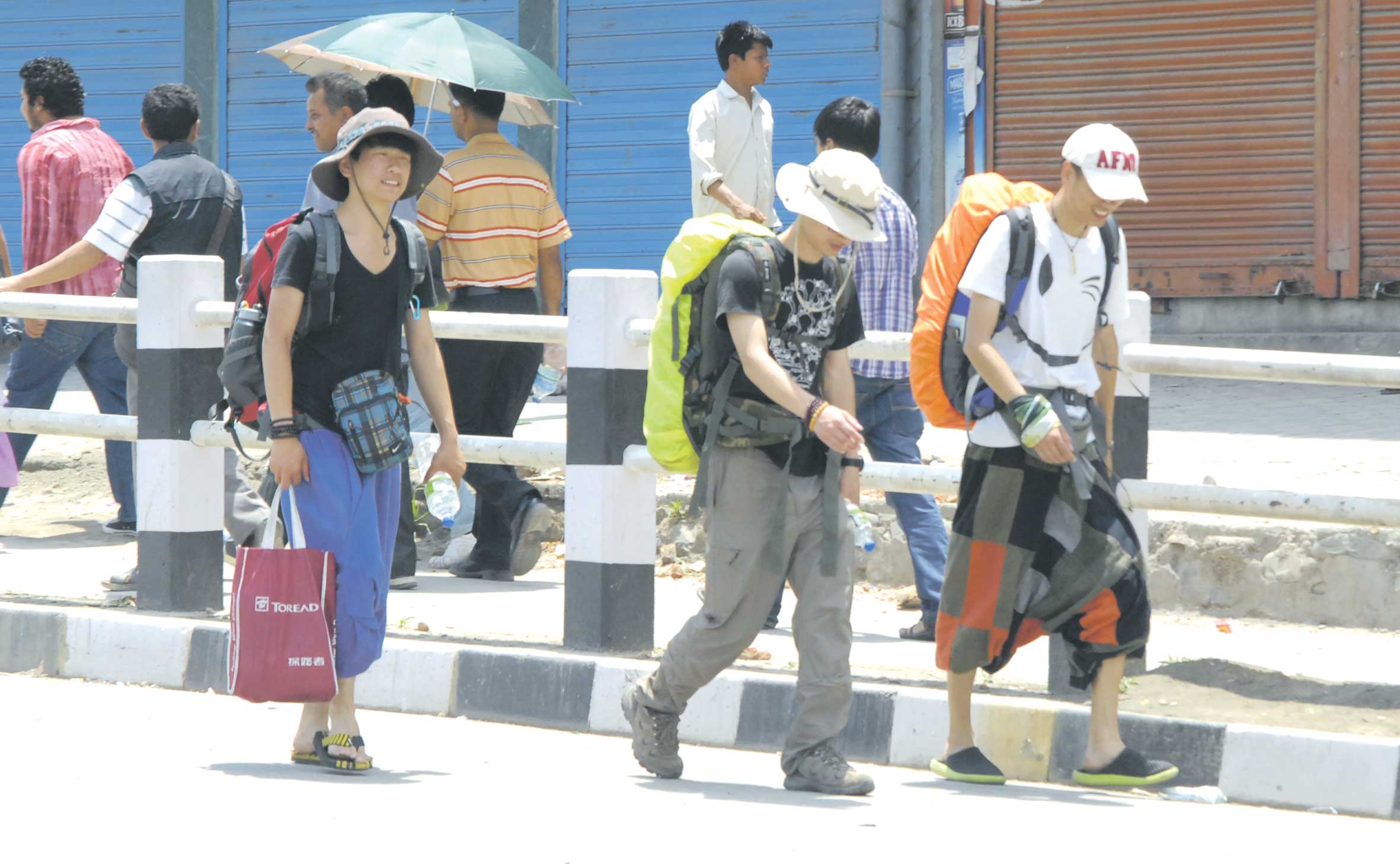 पर्यटकीयस्थल रौतापोखरीमा पर्यटक बढे