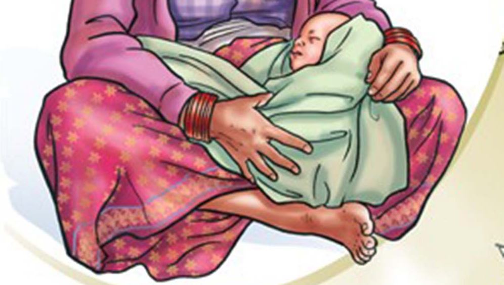 रक्तश्रावबाट सुत्केरीको मृत्यु