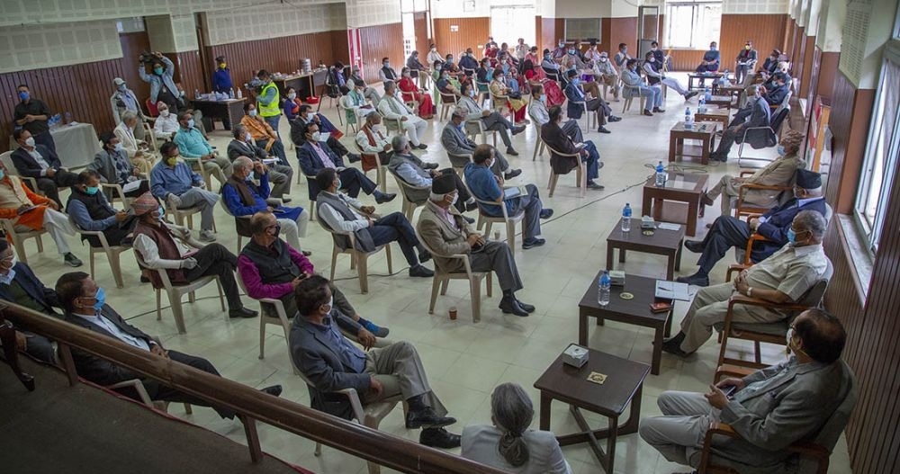 काँग्रेस केन्द्रीय कार्यसमिति बैठक आज पनि बस्ने, यस्ता छन् बैठकका एजेण्डा