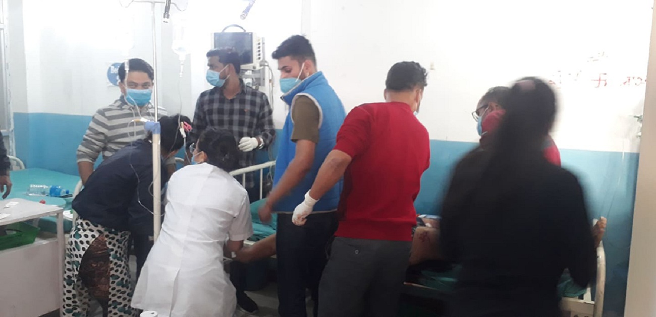 बालिका बलात्कारपछि हत्या : प्रदर्शनमा उत्रिएकामाथि प्रहरीको गोली प्रहार, तीनजना घाइते