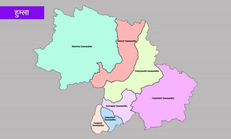 हुम्लाको नाम्खा गाउँपालिका कोरोना सङ्क्रमण मुक्त