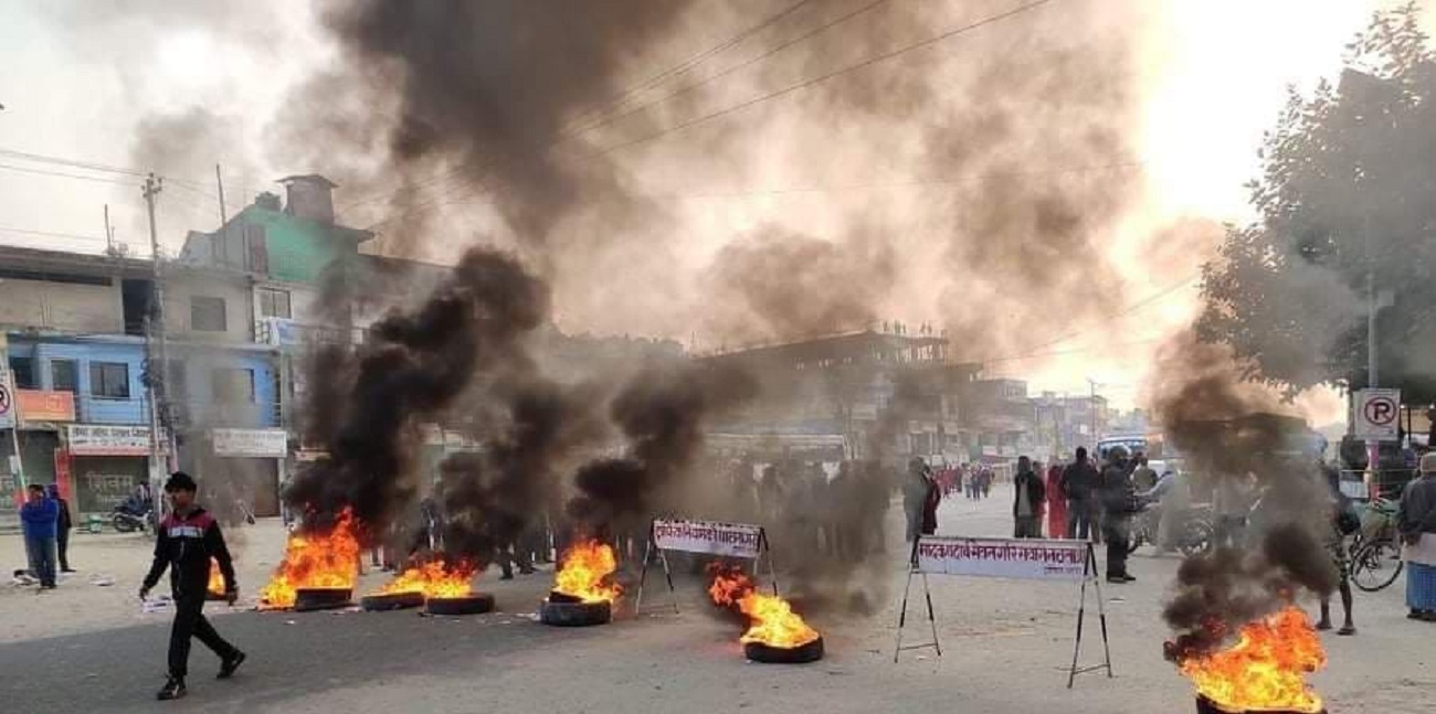 बालिका मृत्यु प्रकरण : घाइतेको मृत्यु भएपछि बर्दिवास फेरि आन्दोलित