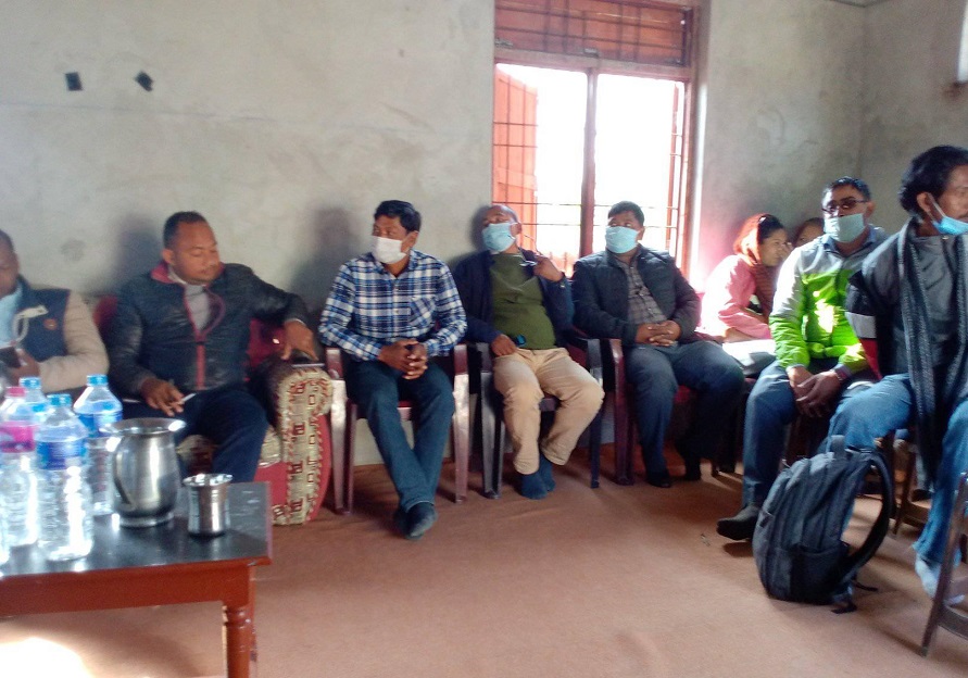 थरुहट मोर्चा आन्दोलनको तिब्र तयारीमा